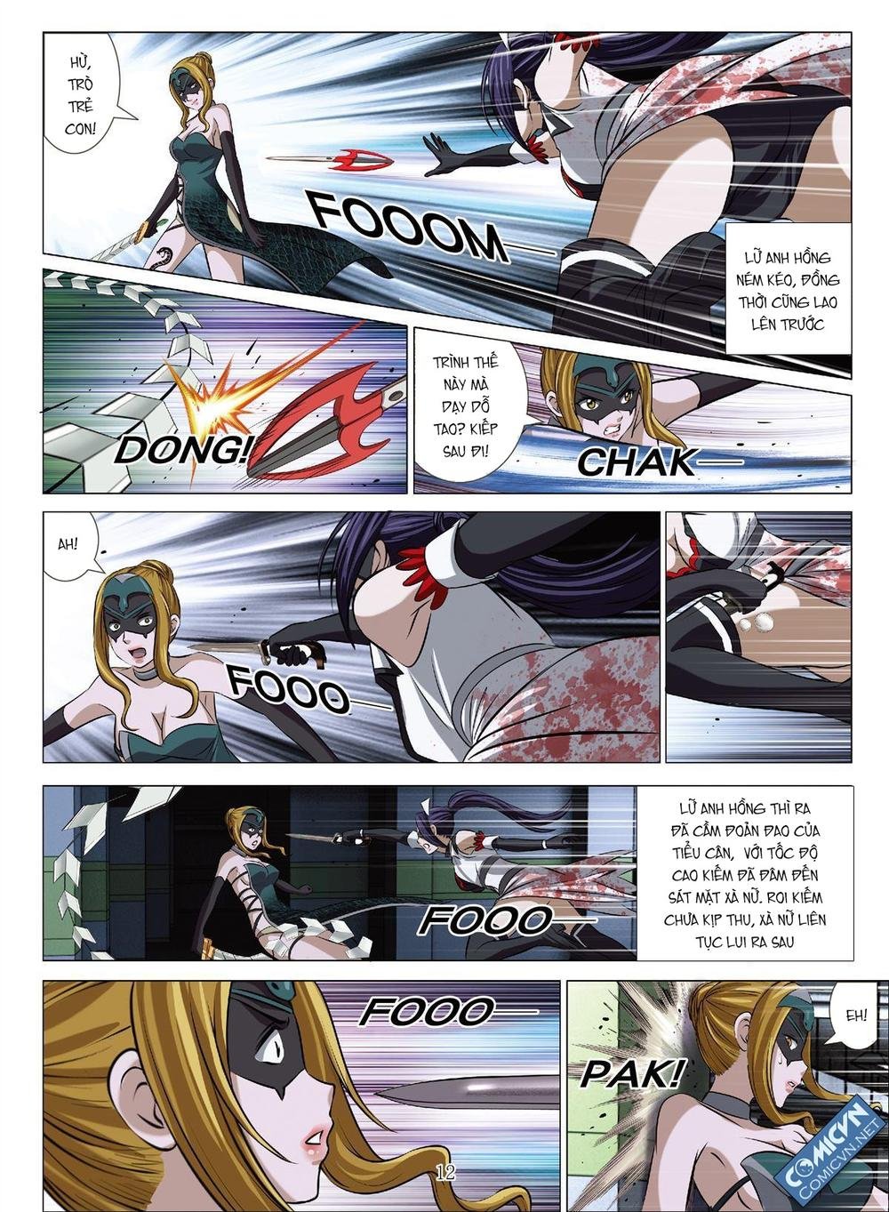 bloody girl chapter 15.26 12