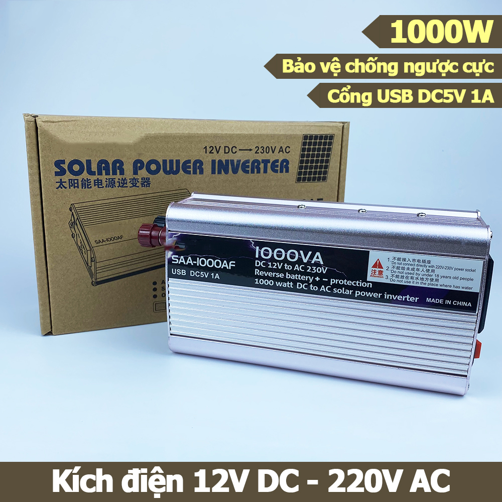 Bộ kích điện inverter 12V 1000W SAA-1000AF