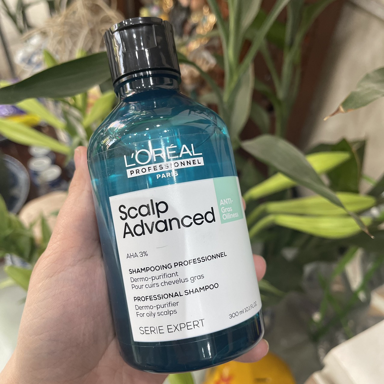 Dầu gội cho tóc dầu L'oreal Serie Expert Citramine Pure Resource Oil Controlling Purifying shampoo
