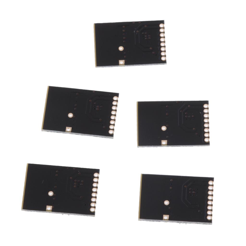 5Pcs Mini NRF24L01 2.4GHz SMD Wireless Transceiver Module for