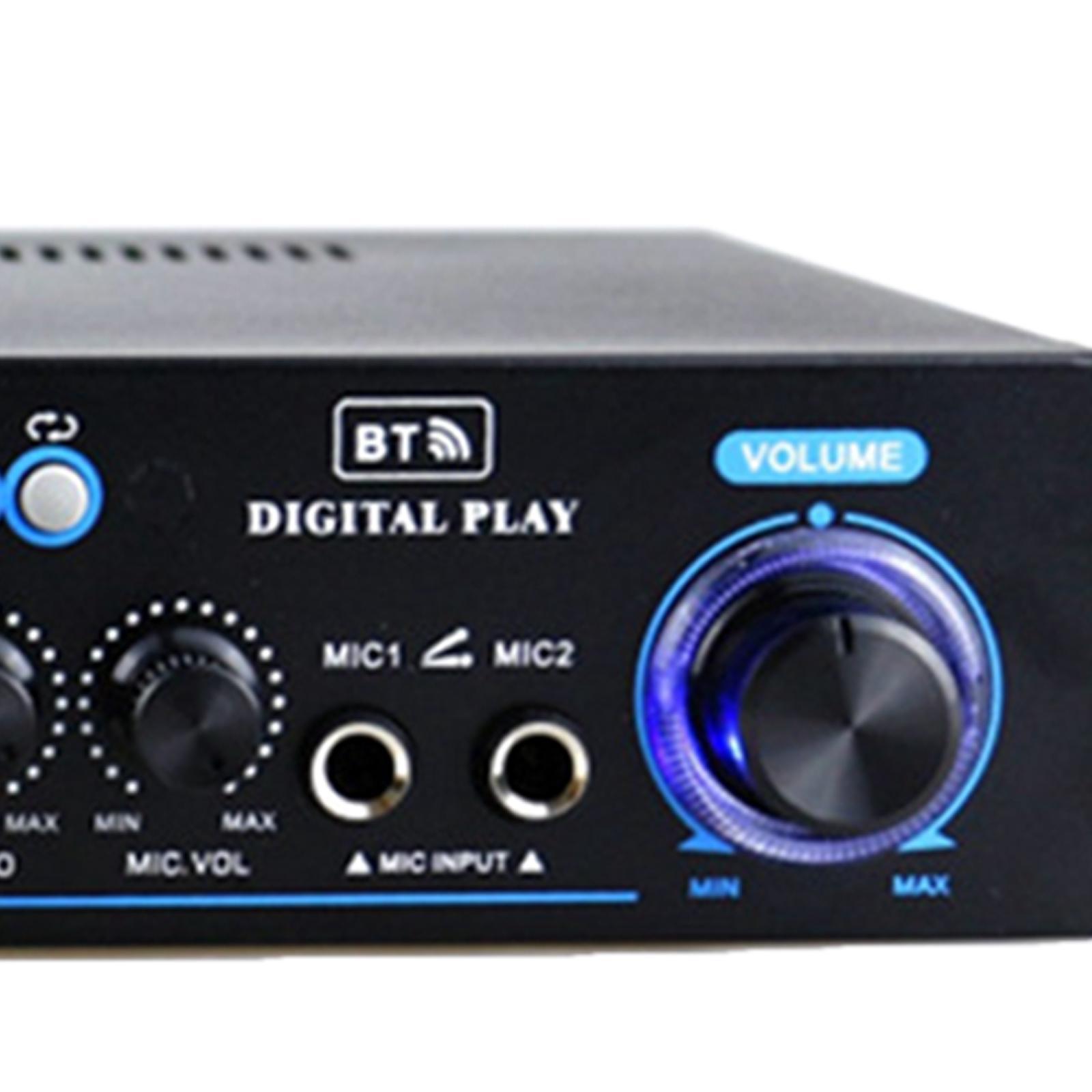 Wireless Bluetooth Audio 12V 220V w/LCD Display for Home Speakers