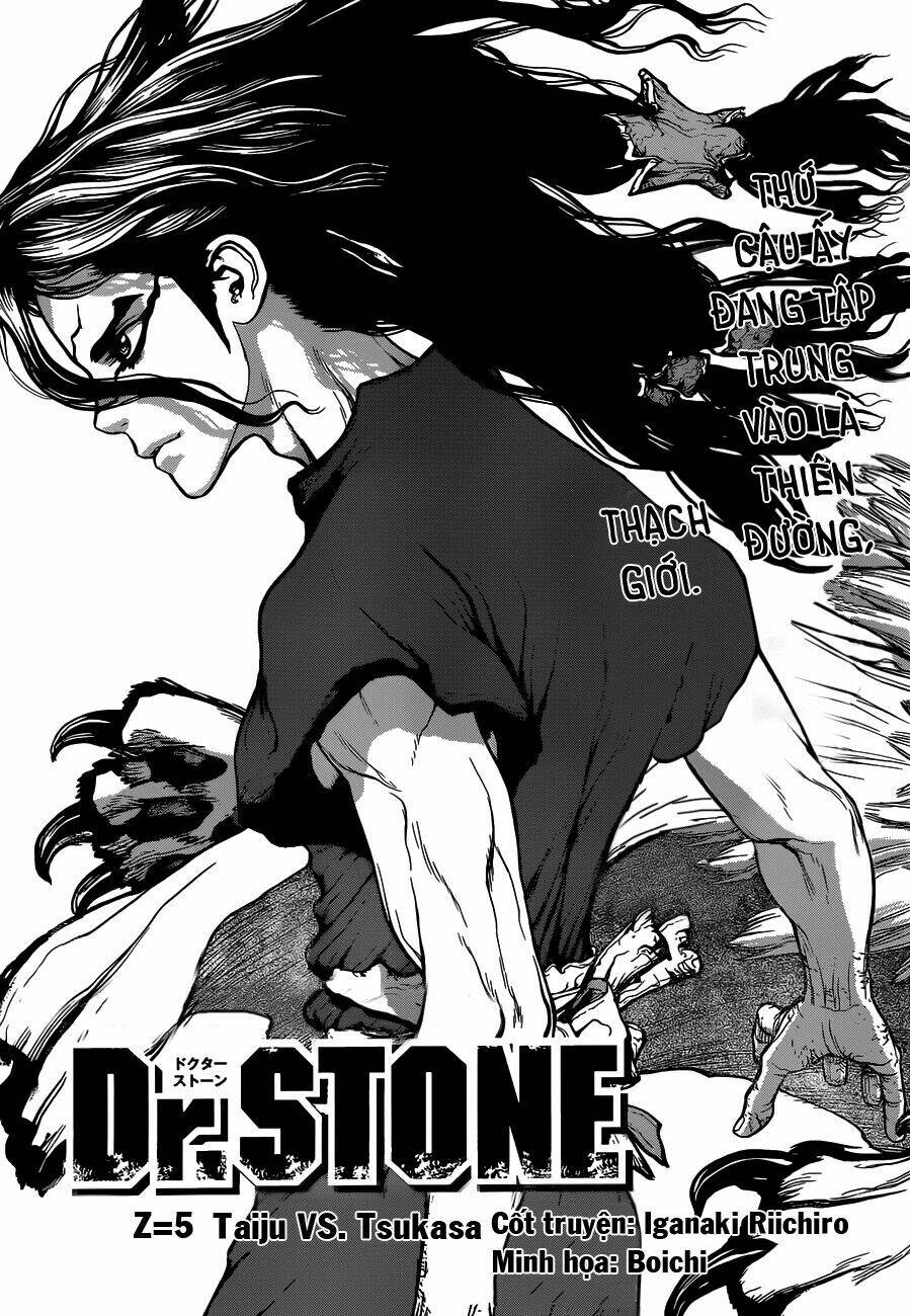 dr.stone - hồi sinh thế giới chapter 6 4