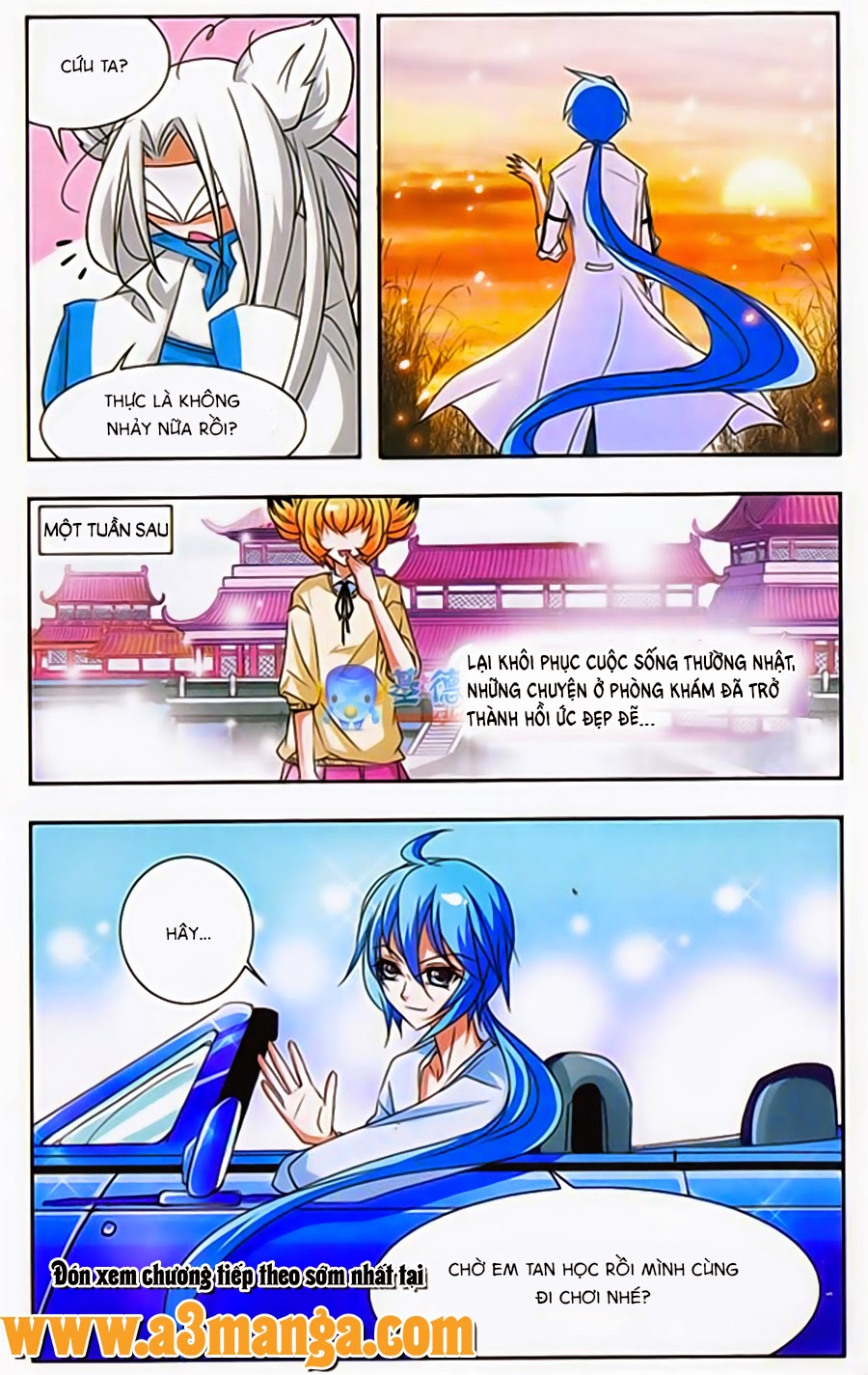 tuyệt mỹ bác sĩ thú y chapter 5 12