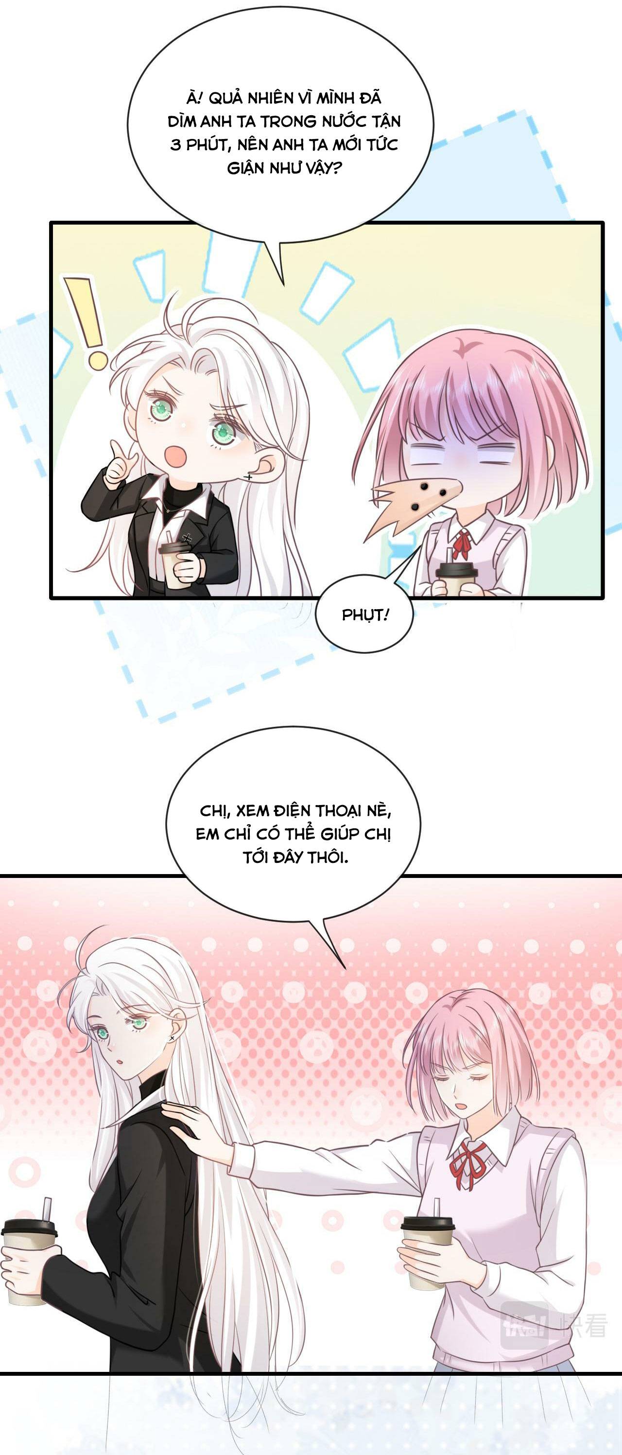 vợ của ảnh đế lại phá hỏng gameshow chapter 18 19