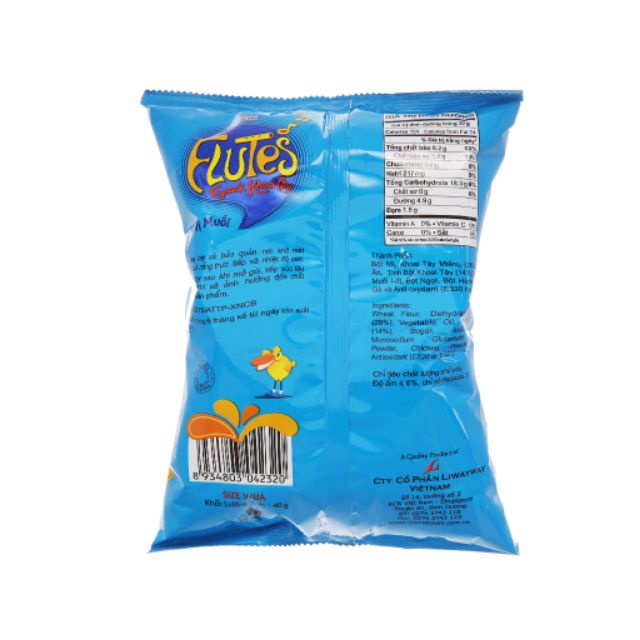 Bánh Snack Khoai tây vị muối 35g