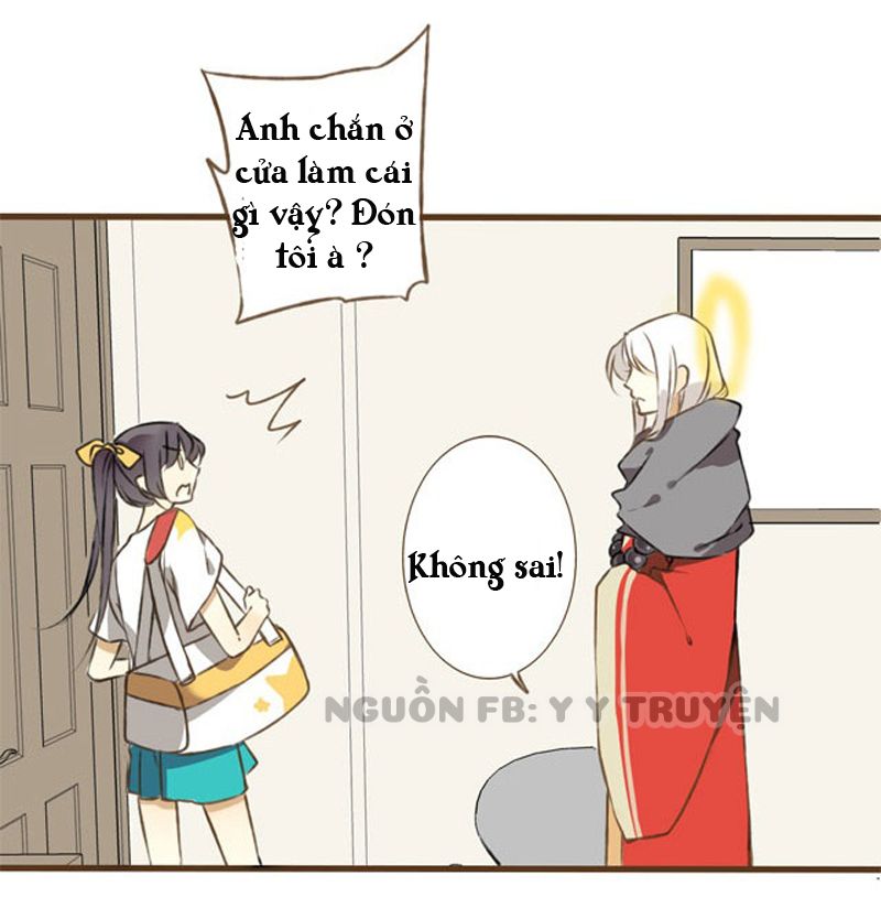 trên trời rớt xuống một hòa thượng ngốc chapter 4 8