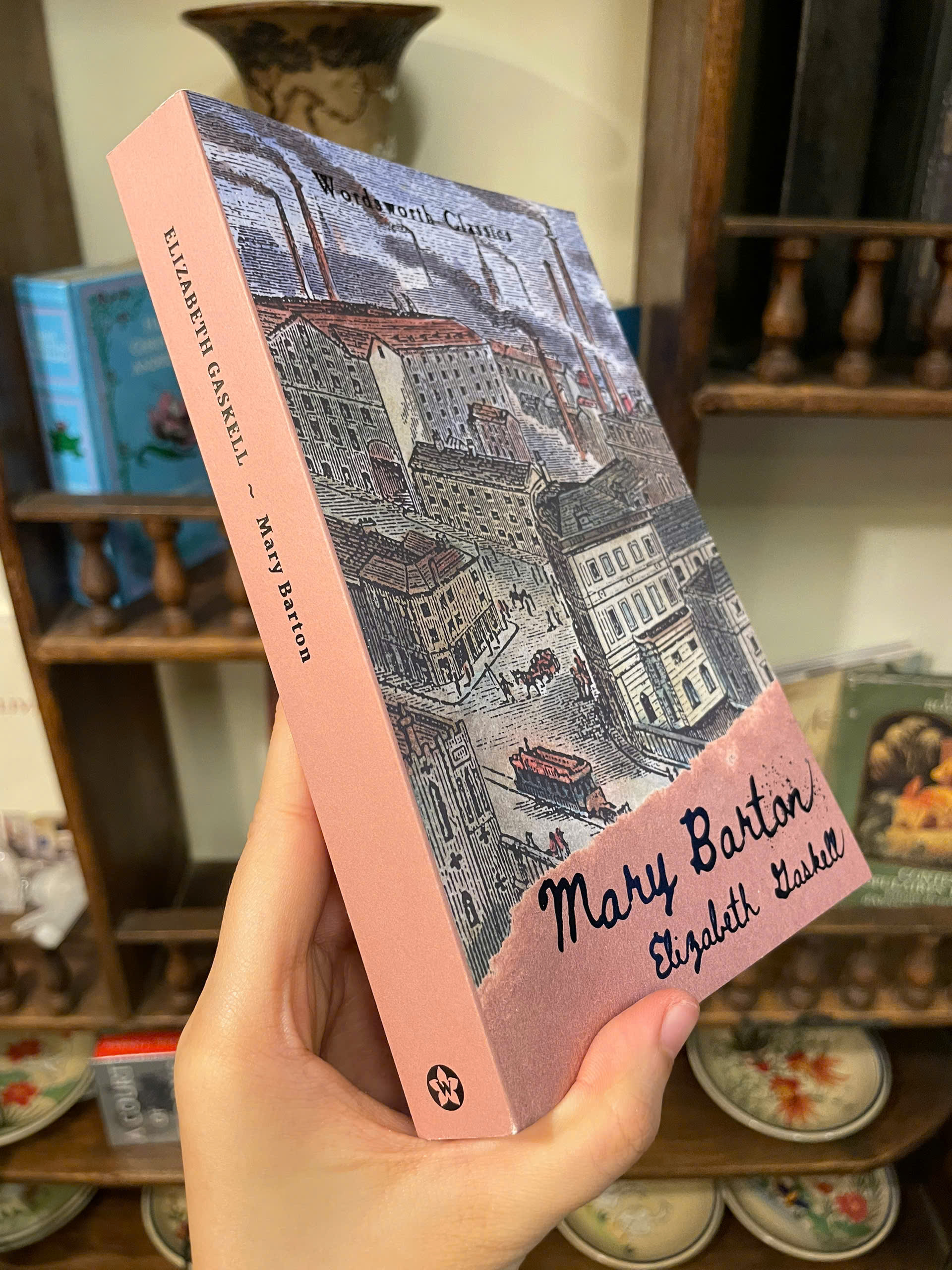 Sách - Mary Barton (Wordsworth Classics) by Elizabeth Gaskell | English Romance Literature Book
