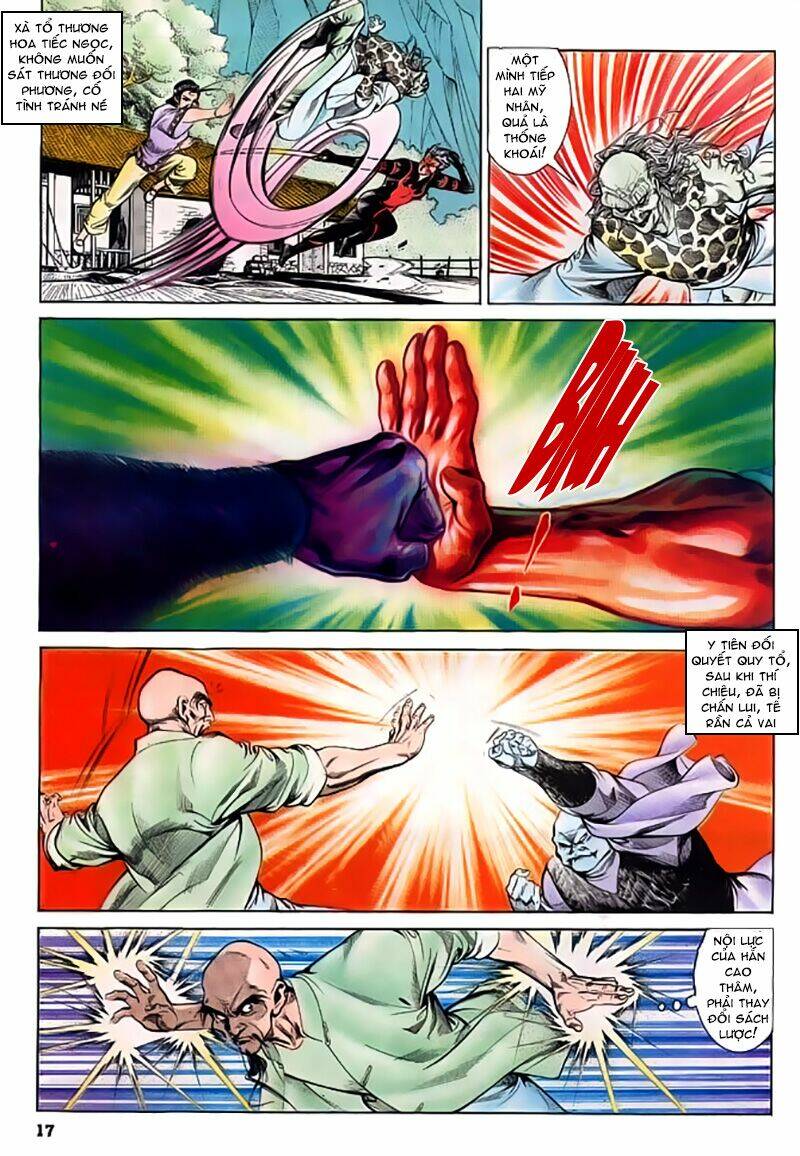 nghĩa dũng môn chapter 18 18