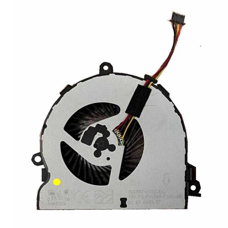 Notebook Computer Replacements Cpu Cooling Fans Fit For HP 15-ay009 14-R020 TPN-C116 TPN -C125 Laptops Cooler Fan