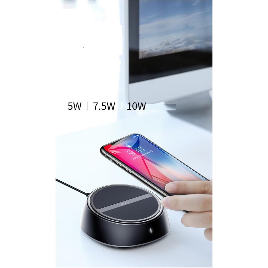 Đế sạc nhanh không dây & có dây chính hãng Baseus