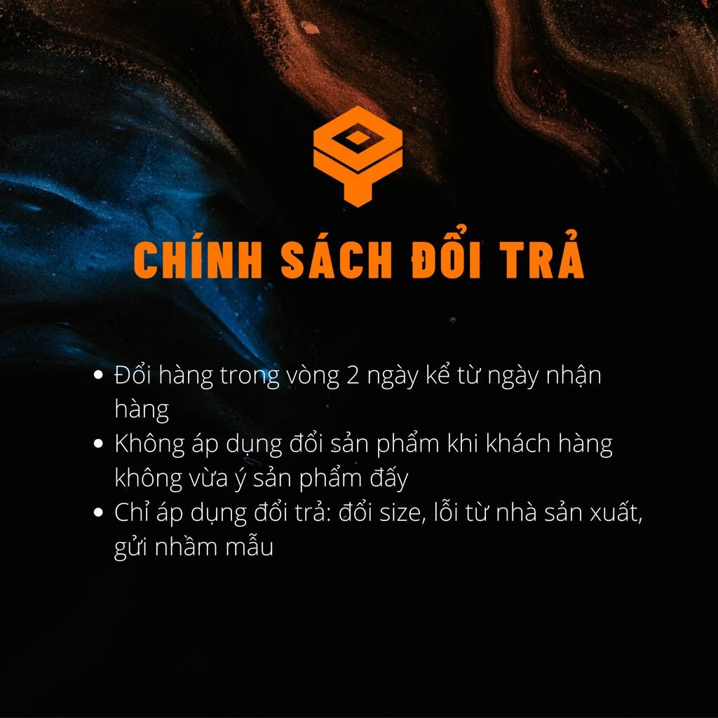 Áo khoác dù local brand ONTOP Worldwide màu đen, có mũ