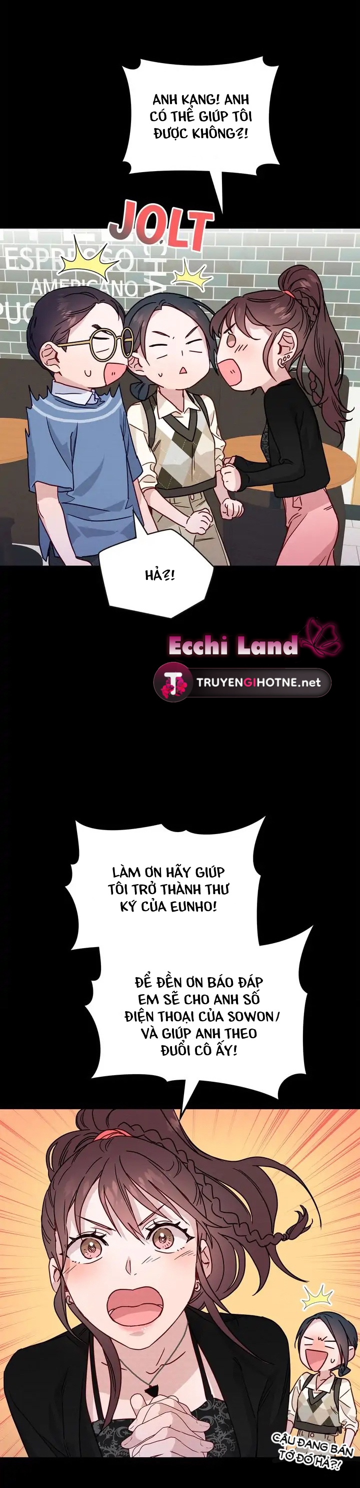 nụ hôn lúc bình minh ở tiffany chapter 29.1 8