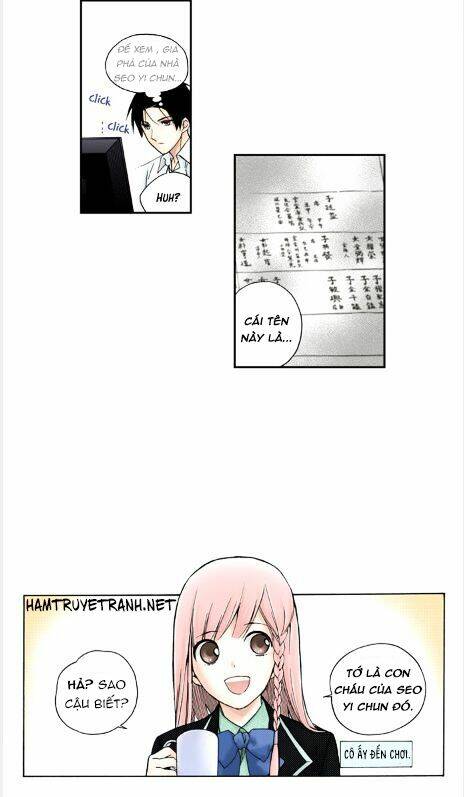 ngôi nhà của người phục chế chapter 10 28