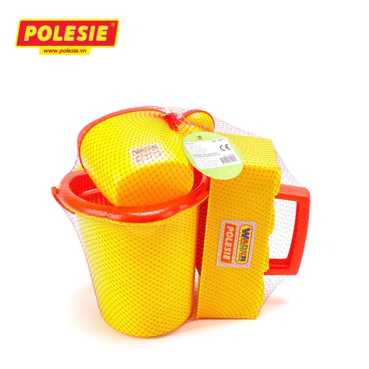 Bộ Đồ Chơi Dụng Cụ Xây Dựng Số 3 Polesie 42217 - Hàng Chính Hãng Nhập Khẩu Châu Âu