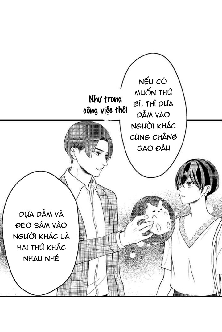 tôi yêu em khi em là chính em, mạnh mẽ và đầy tham vọng chapter 3.2 2