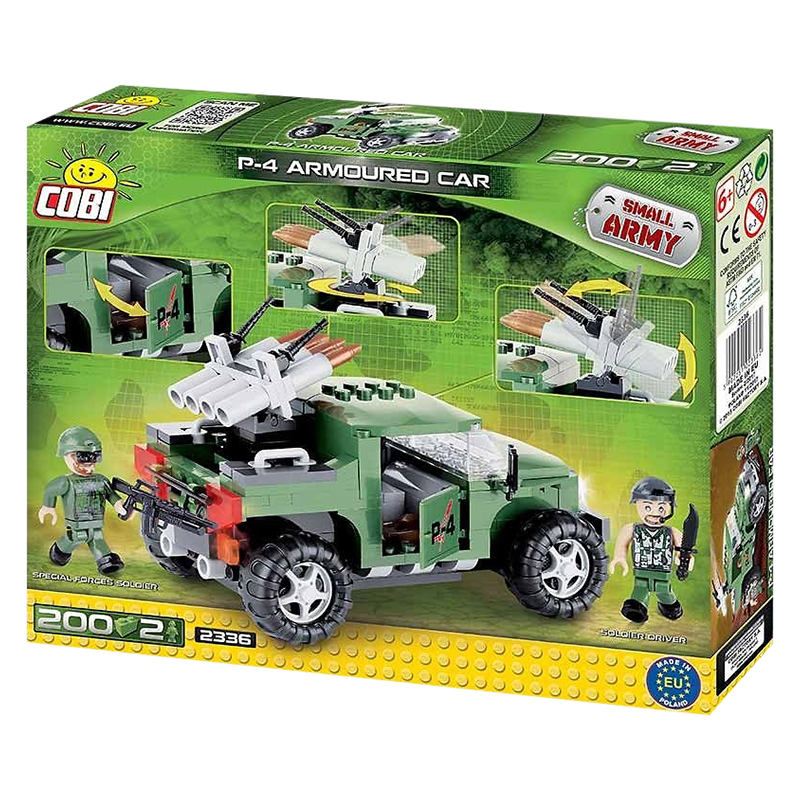 Đồ chơi xếp hình xe bọc thép Cobi 2336