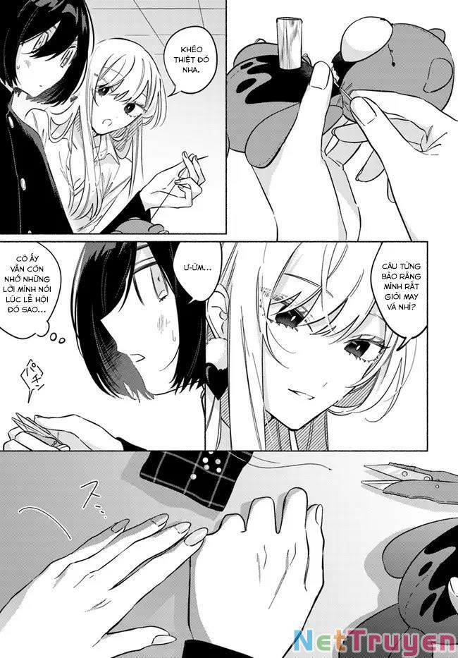 mabarai-san cố gắng săn tôi! chapter 7 7