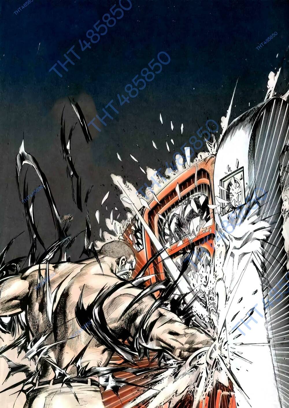 hắc báo liệt truyện chapter 174 6