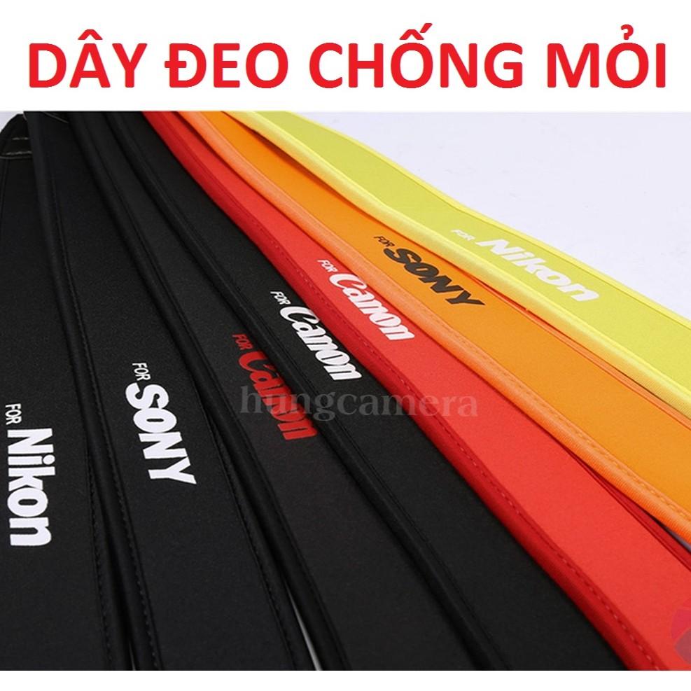 Dây đeo chống mỏi cho máy ảnh CANON, SONY, NIKON - Hàng Chính Hãng