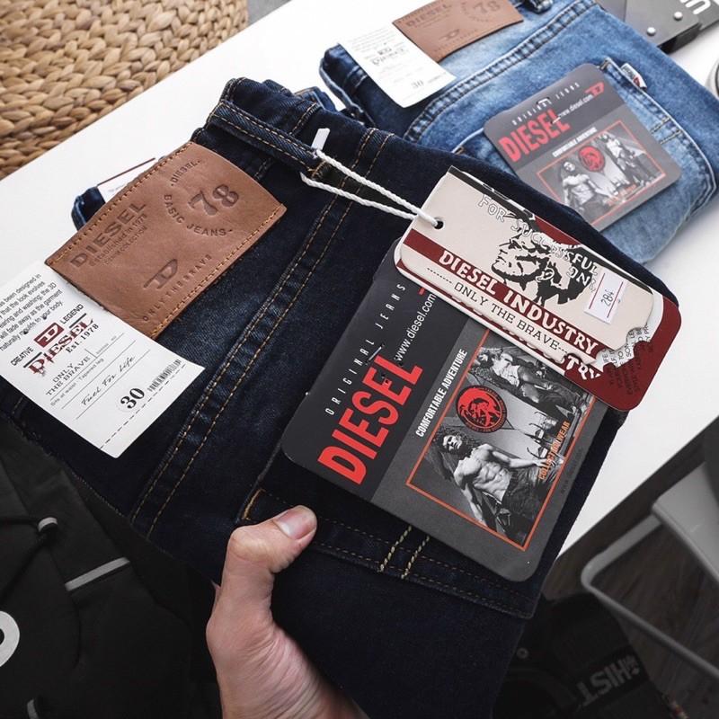 Quần jean nam xuất xịn 03 màu thời trang - jean co giãn