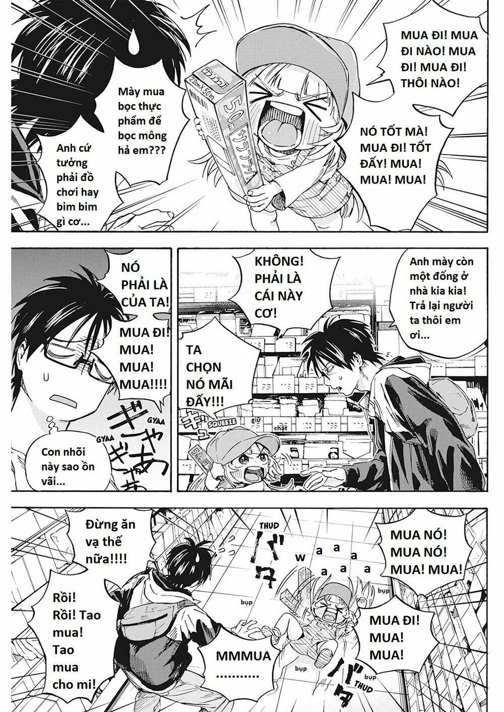 không xóa sổ con người được!! chapter 2.2 9