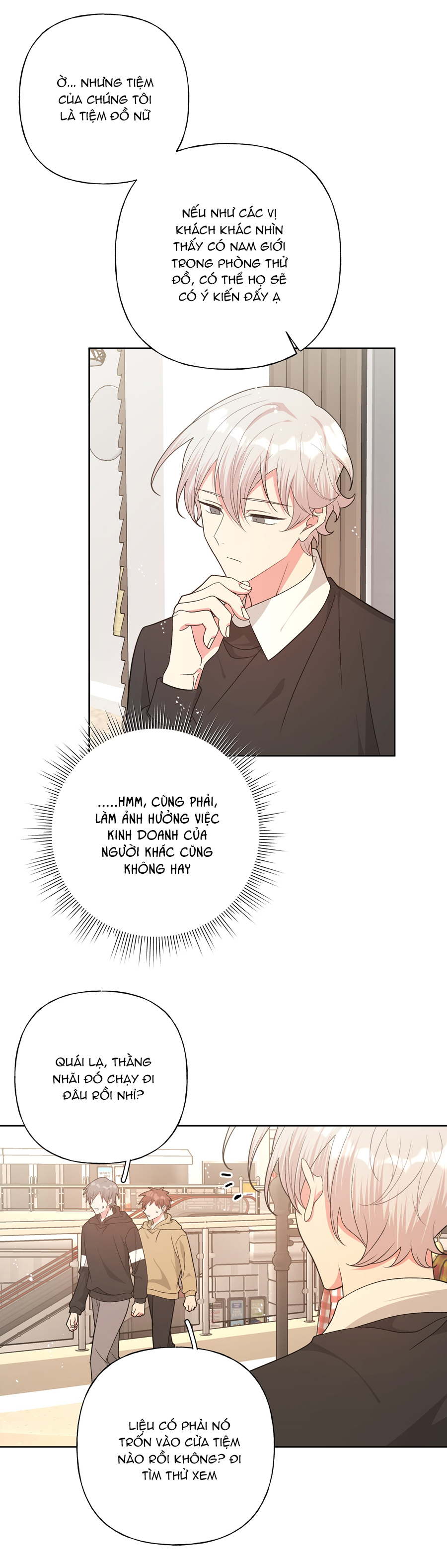 đừng nói yêu tôi chapter 73 18