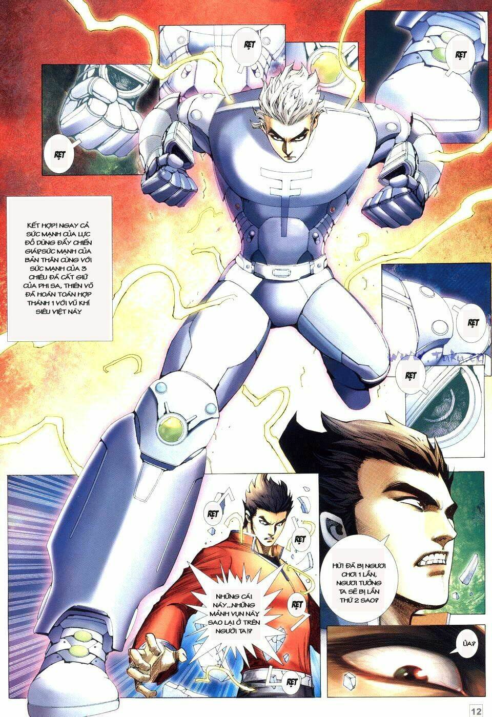 võ thần phi thiên chapter 50 10