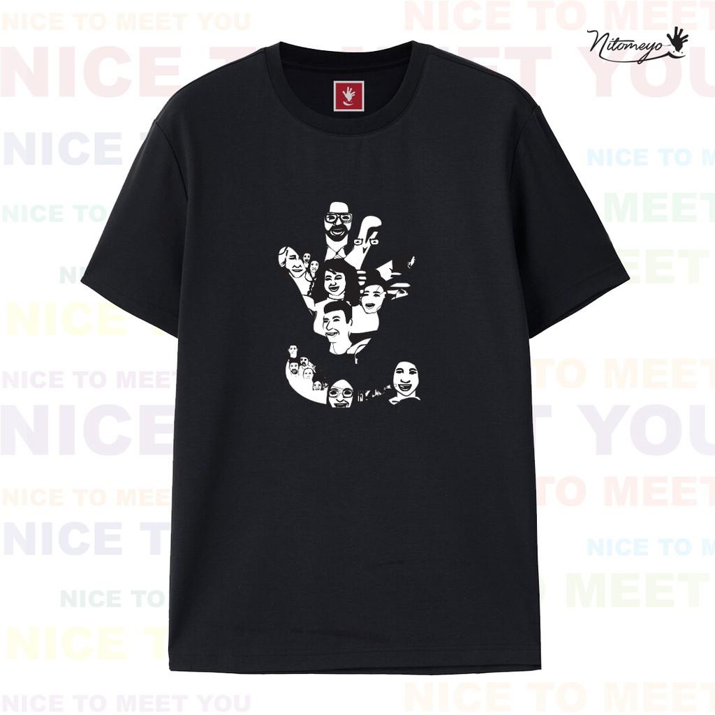 Áo thun Oversize NITOMEYO Cartoon Tee
