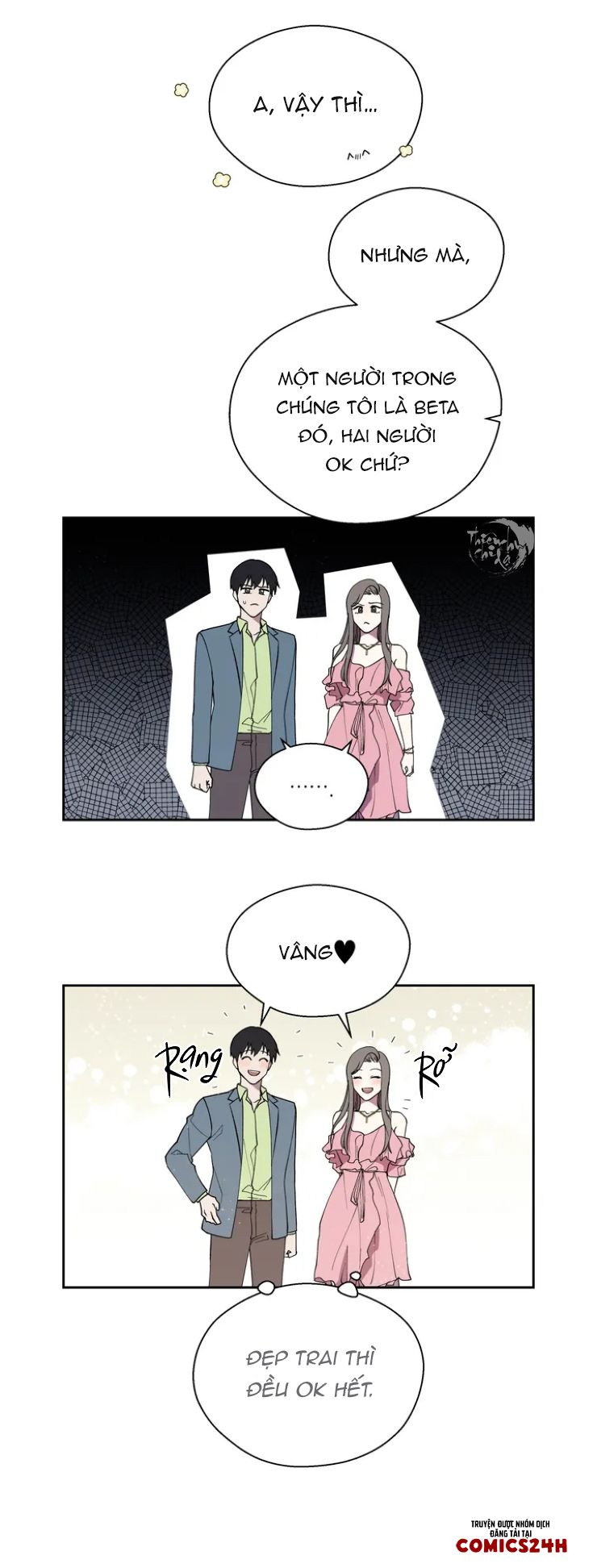 ám ảnh pheromone chapter 1 3