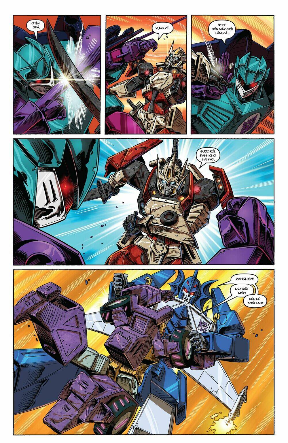 the transformers: drift - empire of stone chapter 3 10