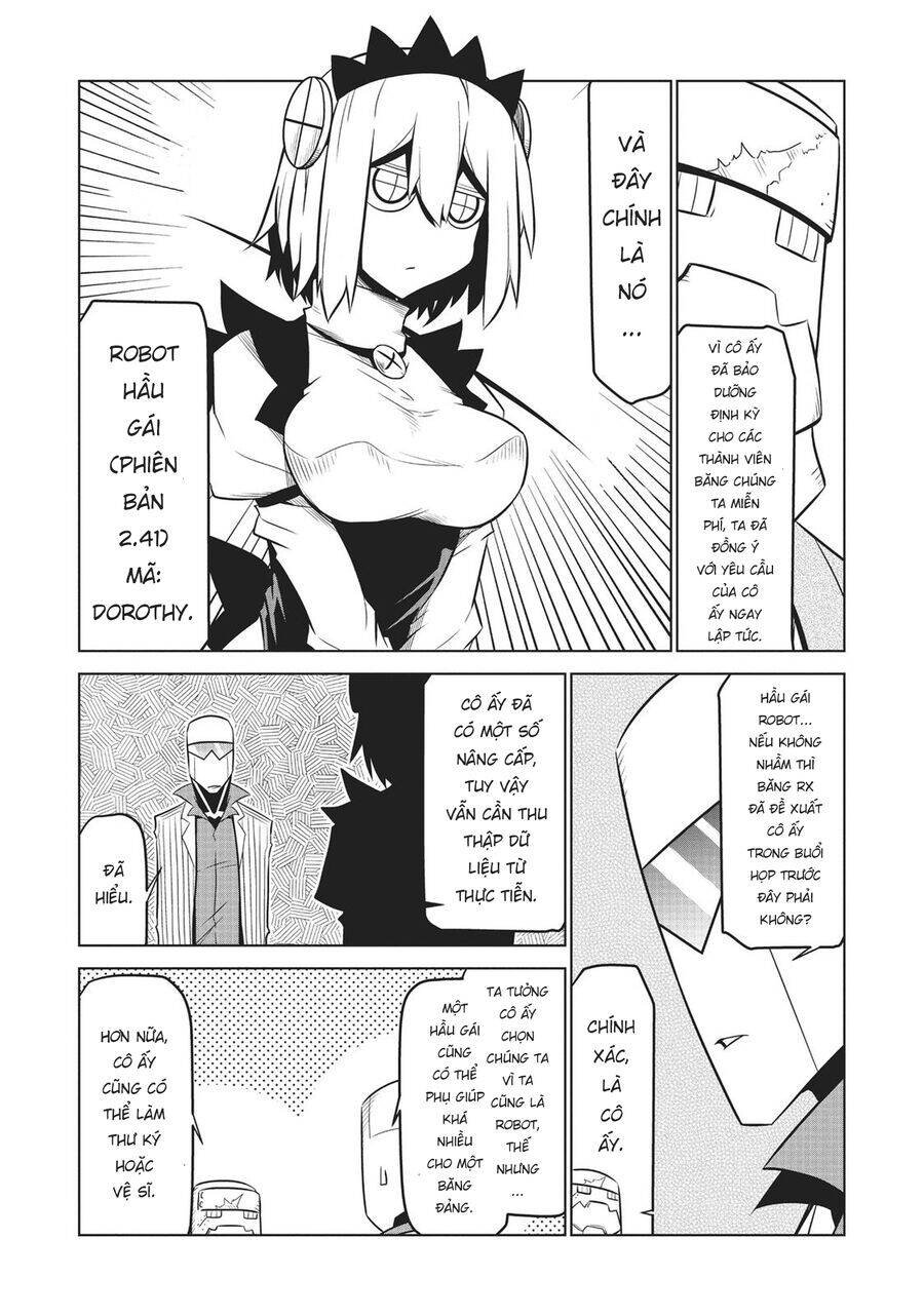 Zannen Jokanbu Black General-San chapter 123 6