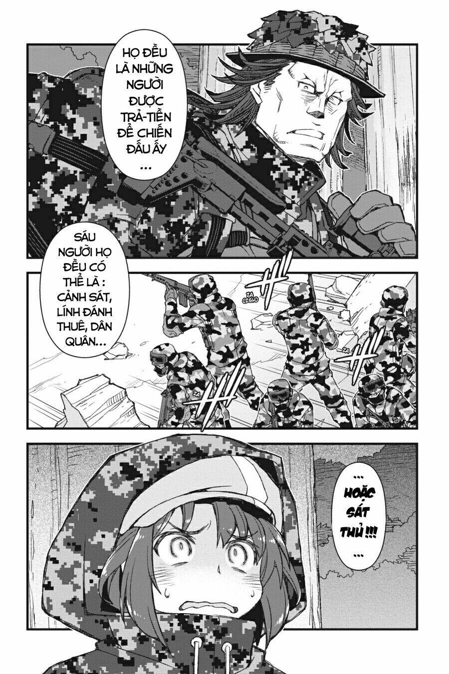 sword art online alternative - gun gale online chapter 5 36