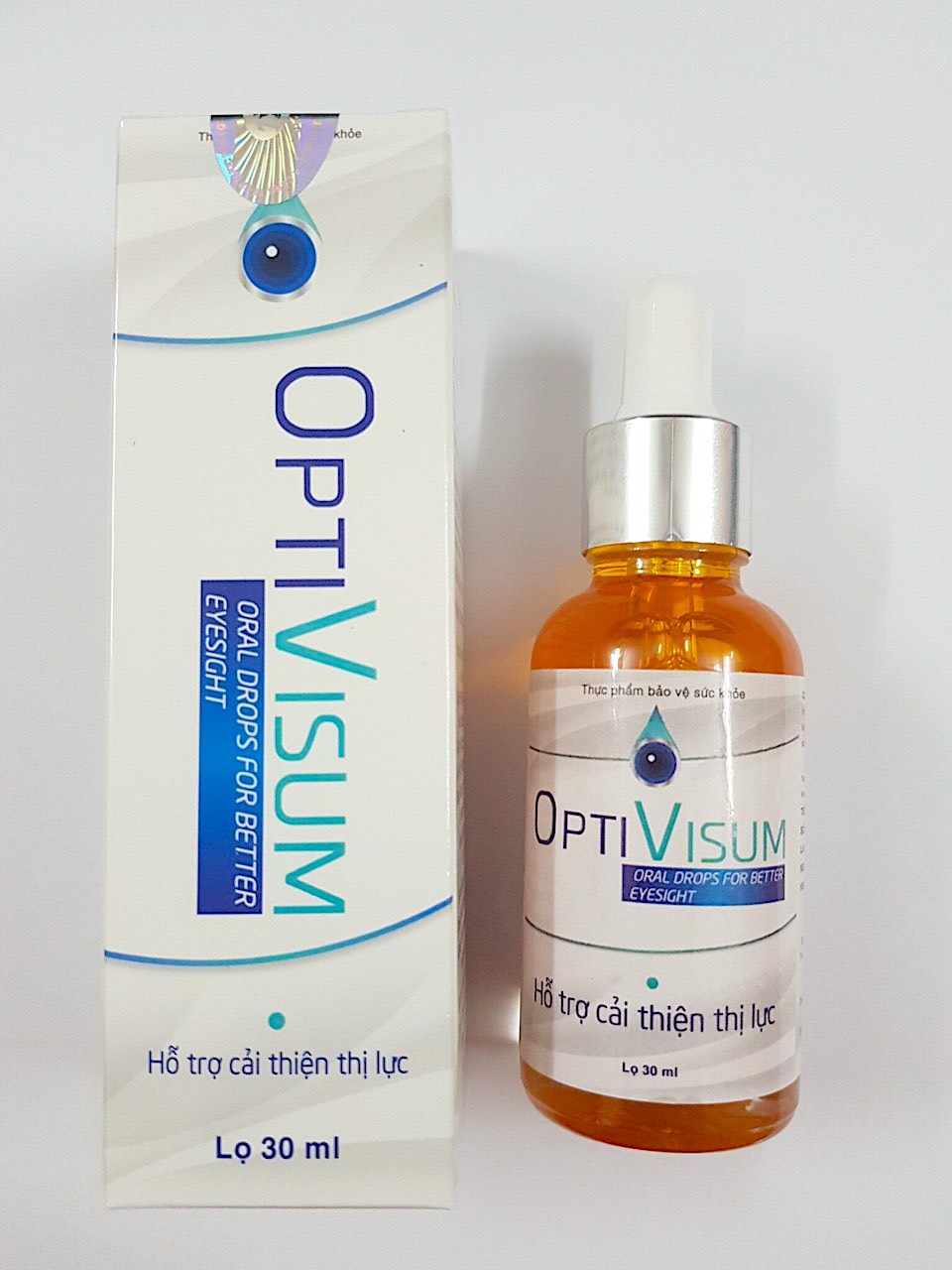 Thực phẩm bảo vệ sức khỏe OptiVisum Oral drops For Bettter Eyesight - Phục hồi thị lực