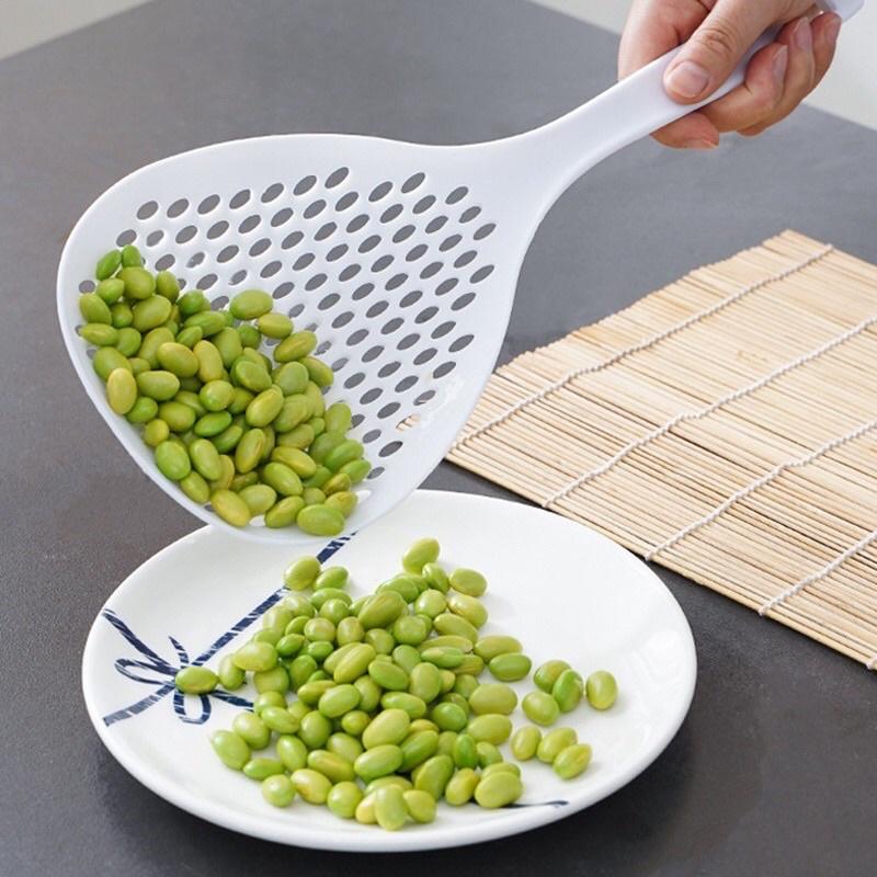 Vá Vớt Mì Phở Bún Miến - Muôi Vớt Đồ Ăn Dạng Lưới Cỡ Lớn