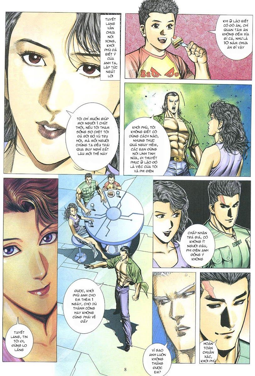 phong lôi chapter 25 8