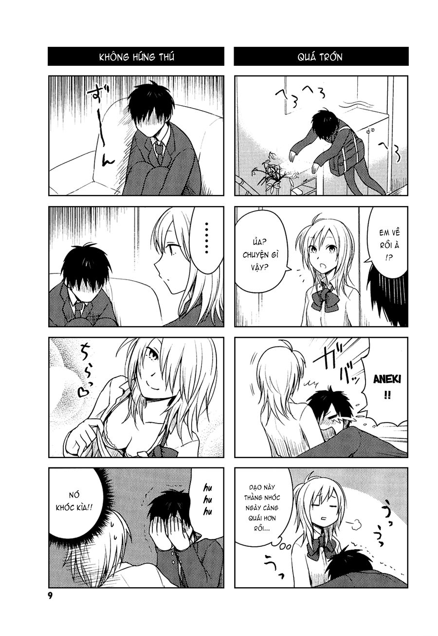 hoozuki-san chi no aneki + imouto chapter 29 10