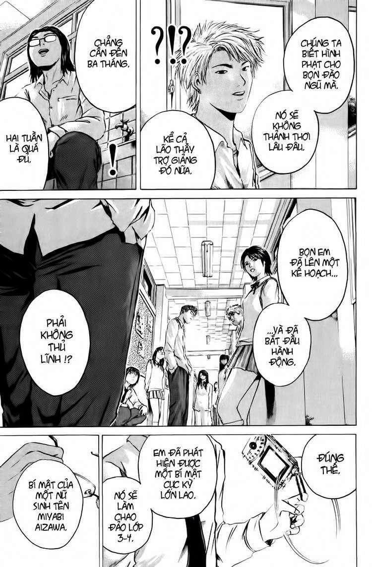 GTO - Great Teacher Onizuka chapter 174 17