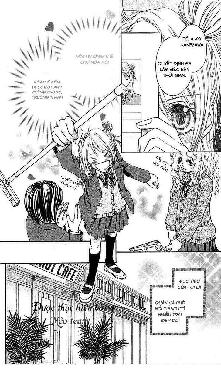 kare ga cafe ni iru no nara chapter 1 7