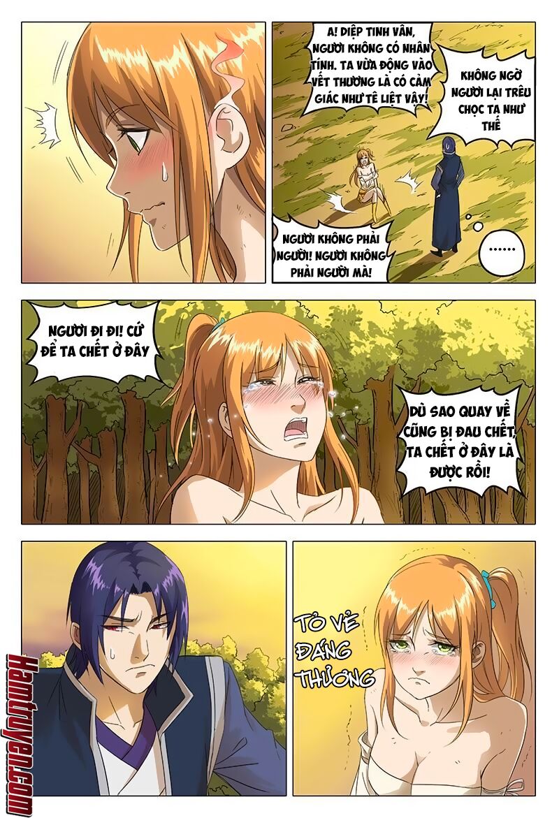 vạn giới tiên trung chapter 58 7