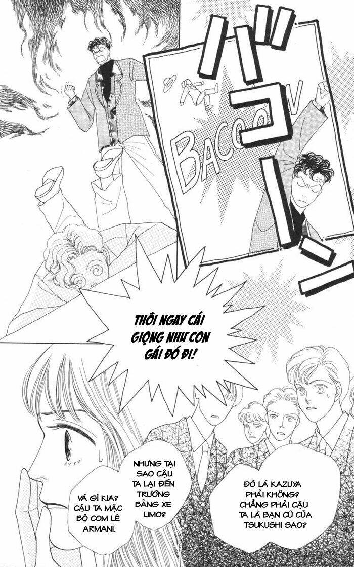 con nhà giàu chapter 39 14