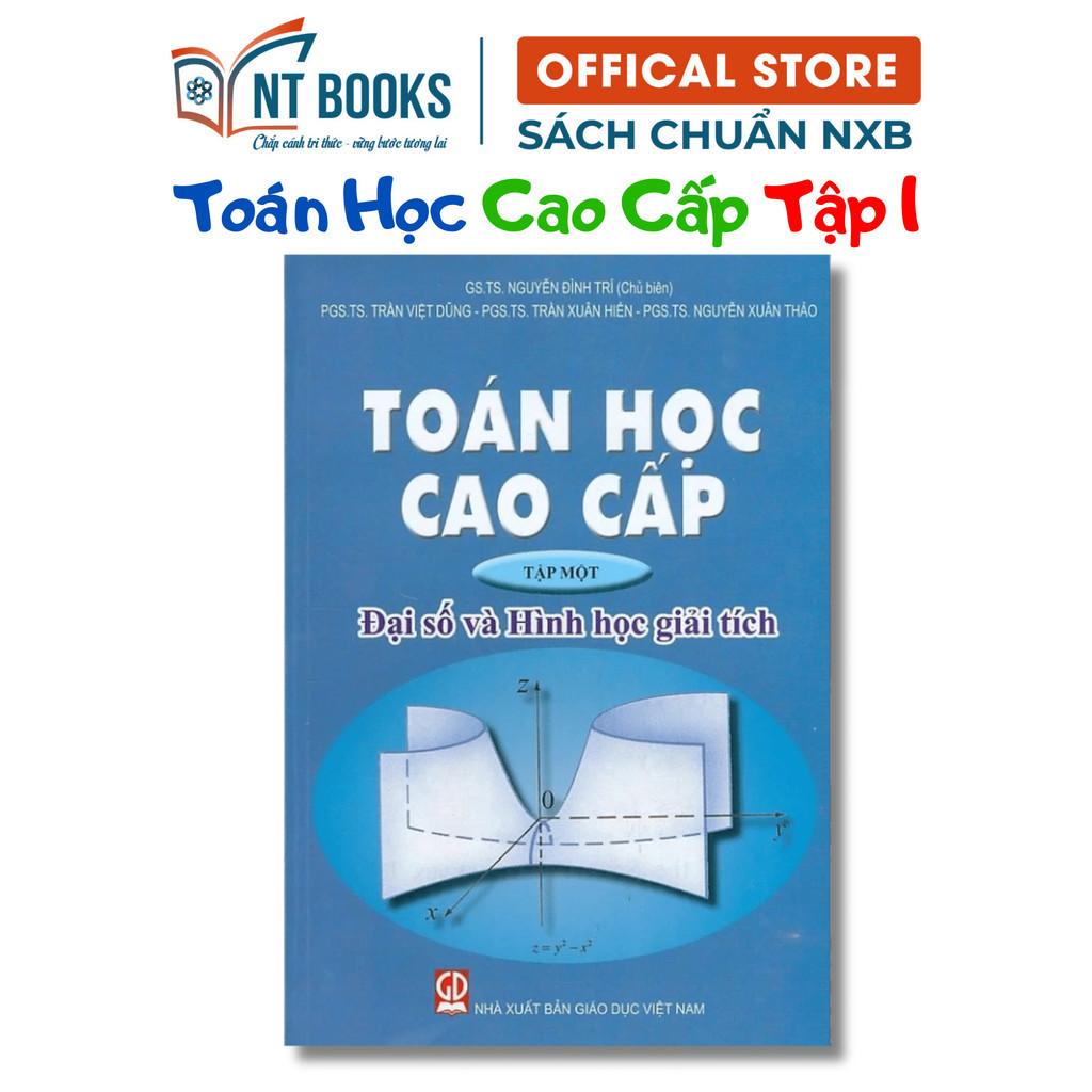 Sách - Combo Toán Học Cao Cấp - Bài Tập Toán Học Cao Cấp - Tập 1 (Đại Số Và Hình Học Giải Tích) - KHỔ TO - HV - ảnh 4