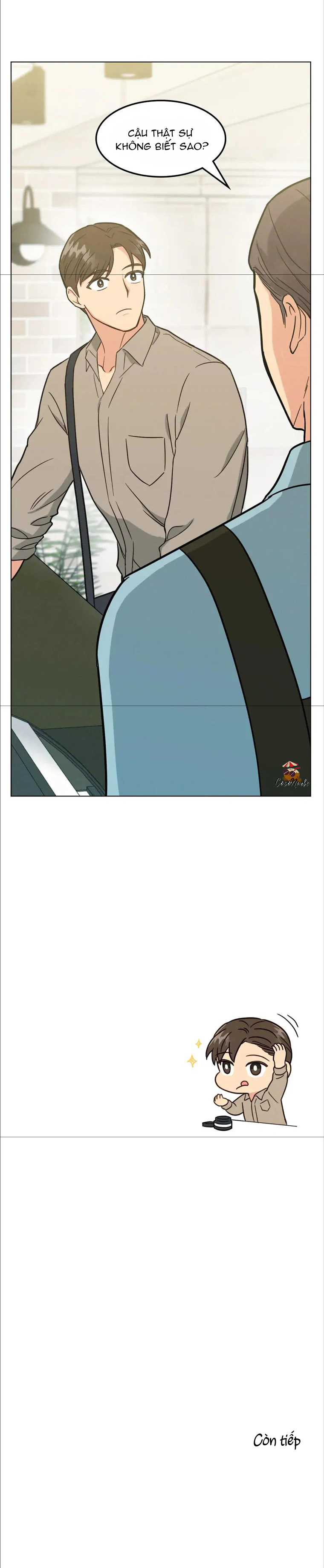 bạn cùng phòng kì lạ chapter 19 11