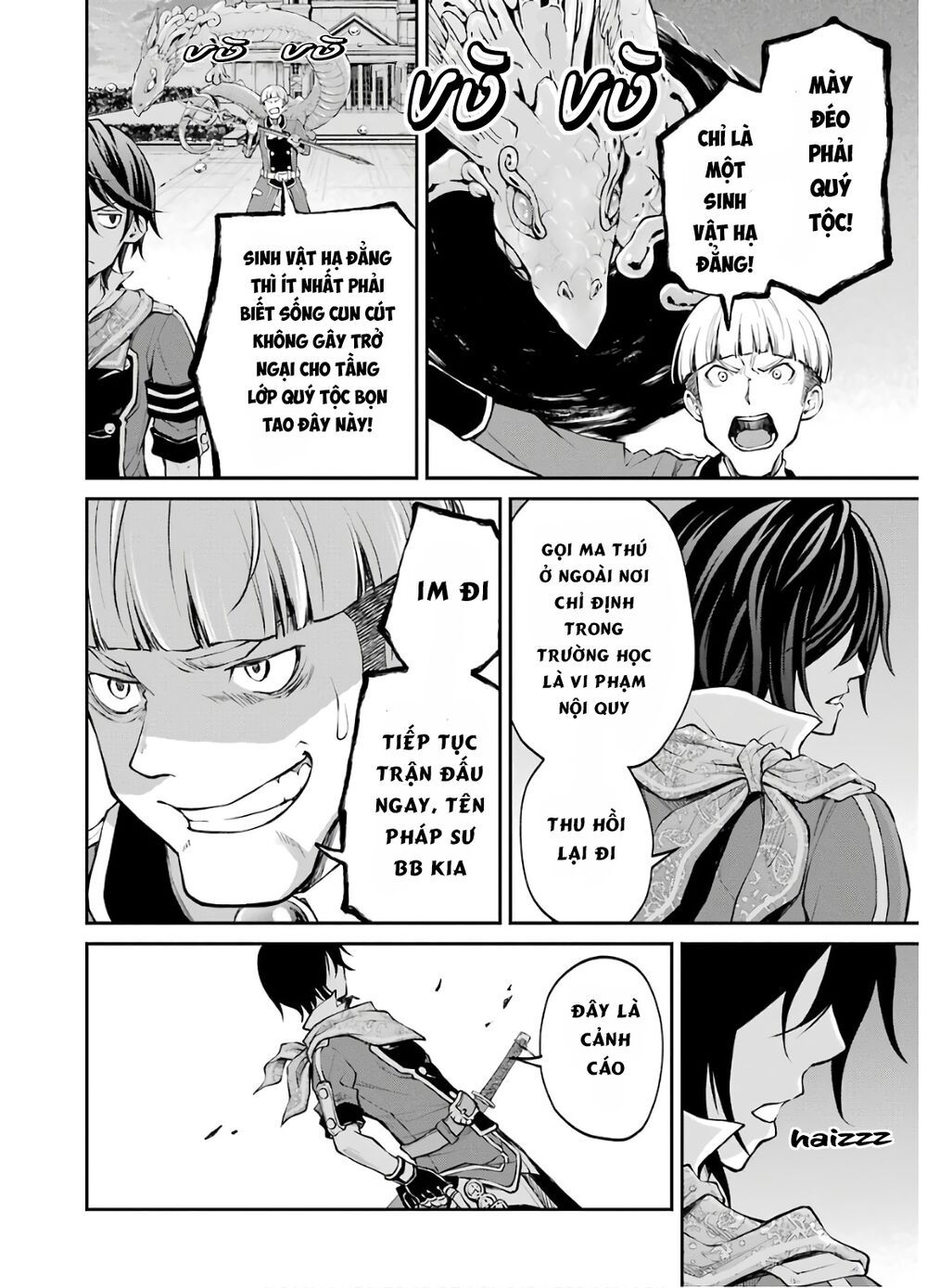 pháp sư hạng b nhanh nhất thế giới chapter 12 40