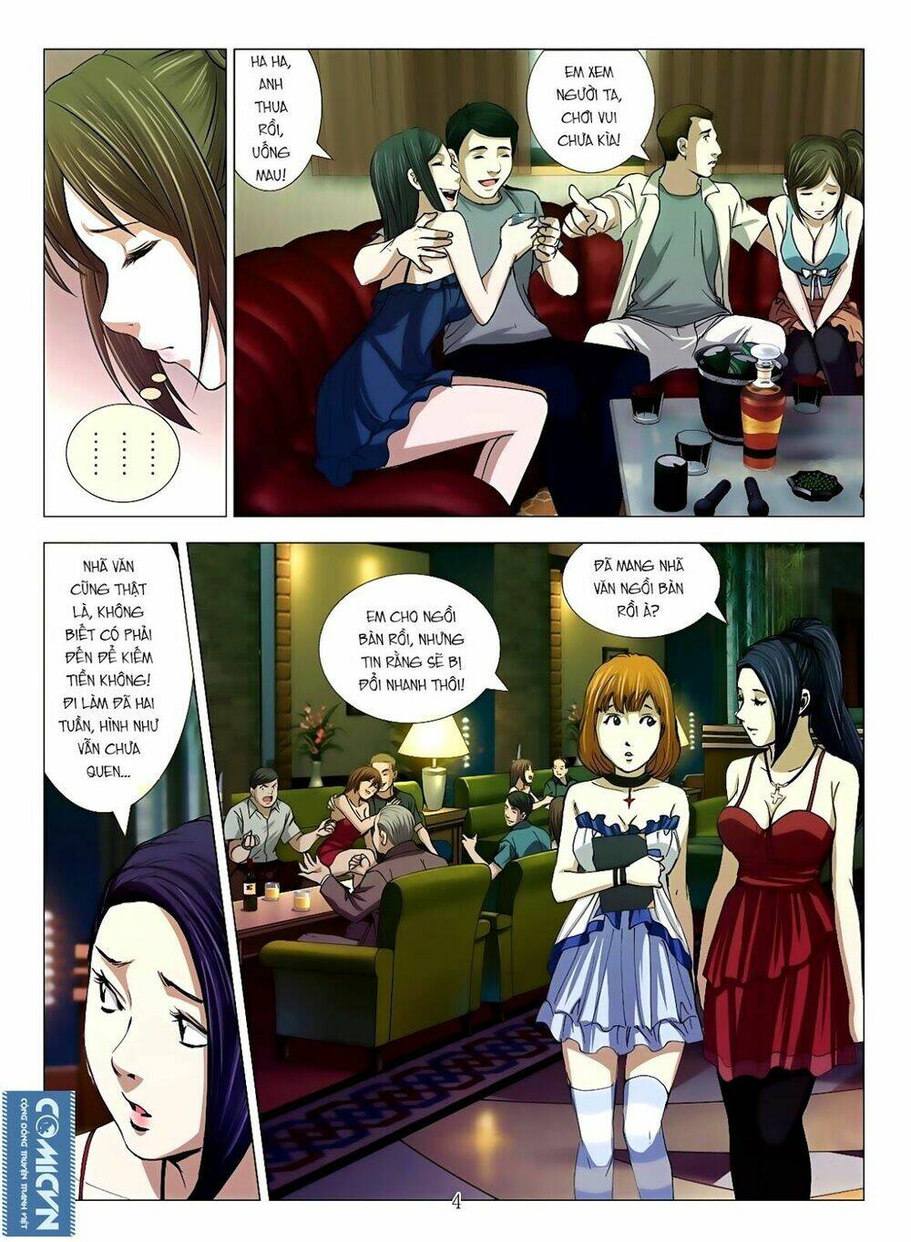 bloody girl chapter 10.1 4