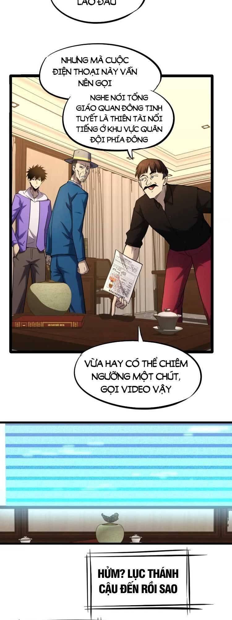 cao võ: ngàn năm tiến hóa chapter 27 18