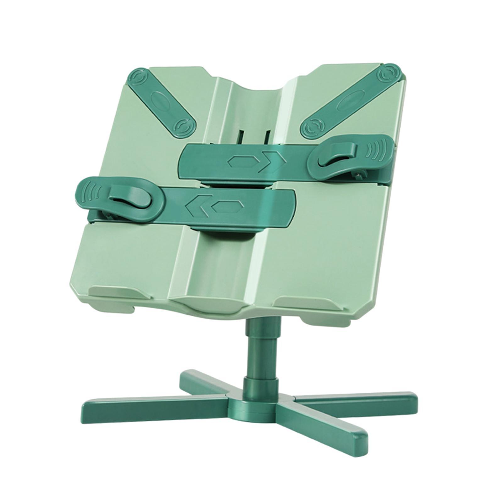 Book Holder Stand Portable Durable Tablet Holder for Kitchen Desktop Bedroom