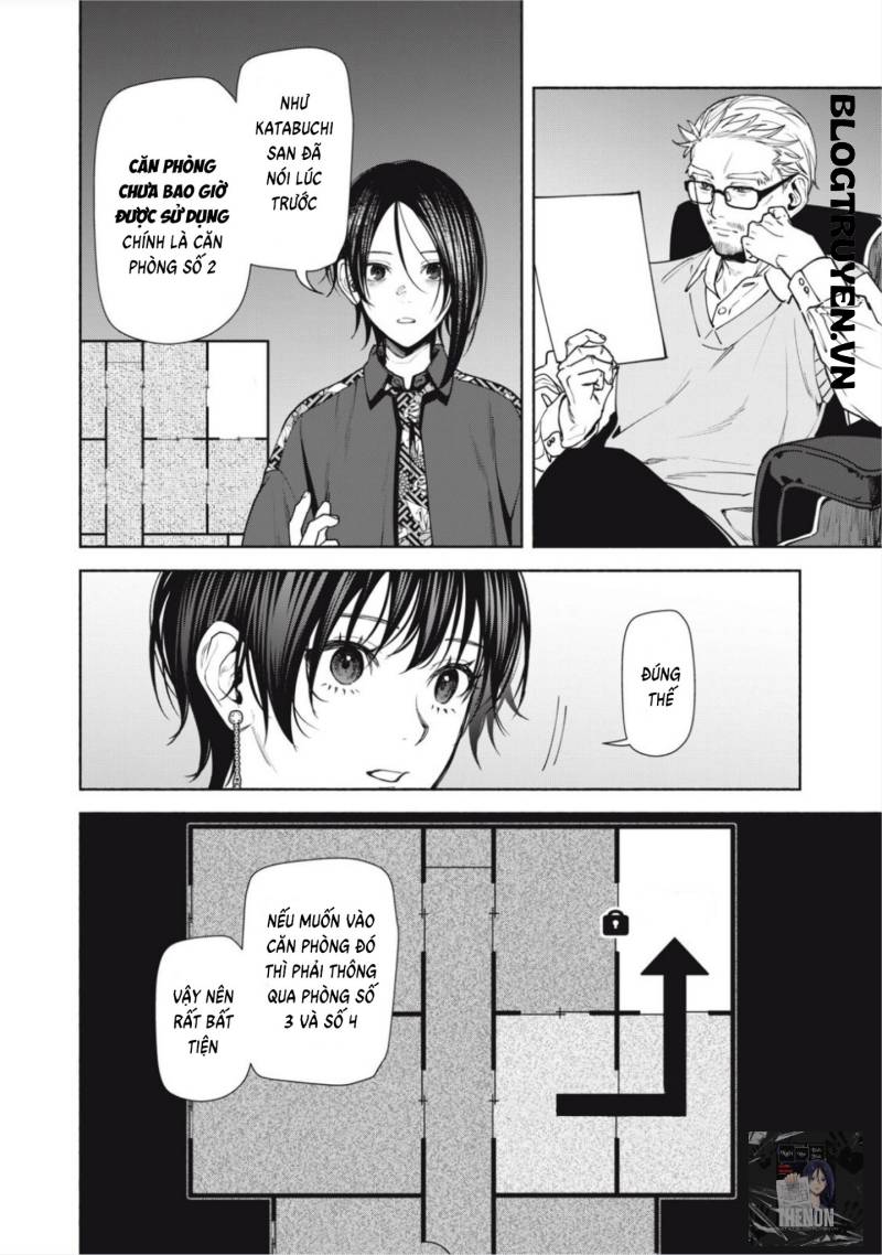 henna ie - ngôi nhà kì quái chapter 11.2 12