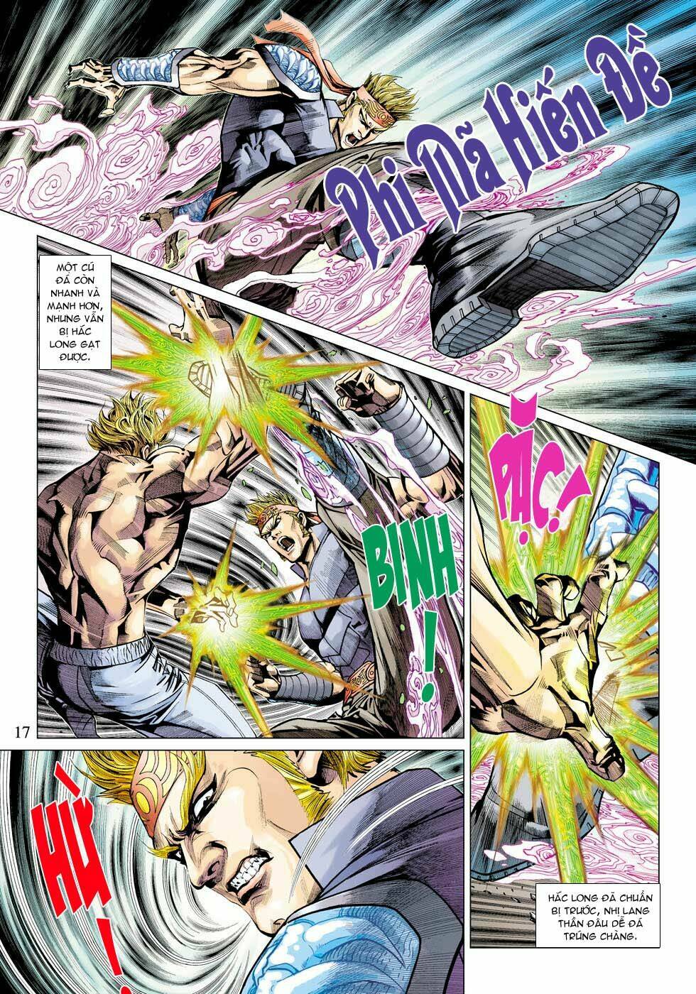 tân tác long hổ môn chapter 336 17