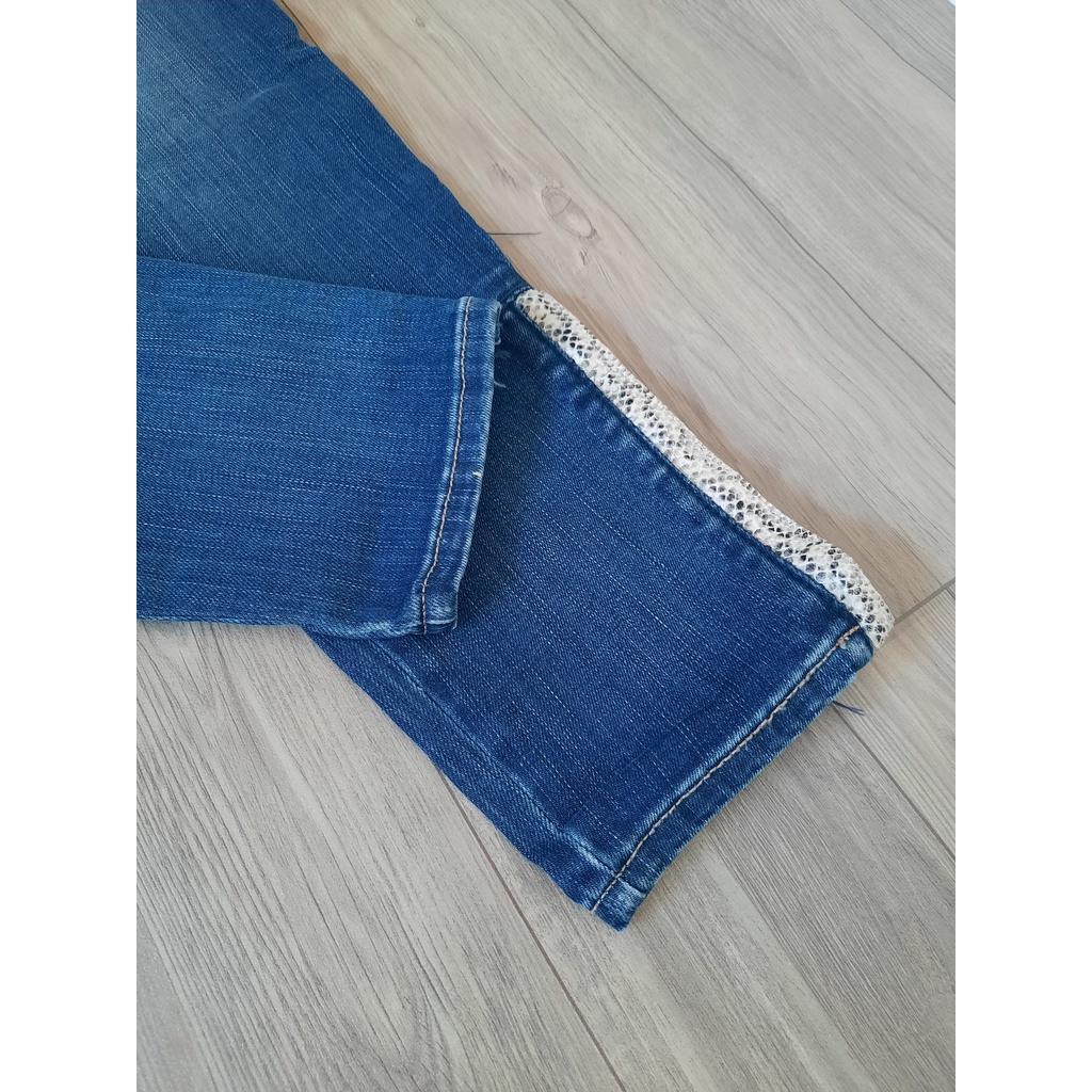 (ẢNH THẬT) Quần Jeans Nữ Phối Túi Cách Điệu Thời Trang Chuẩn Xịn