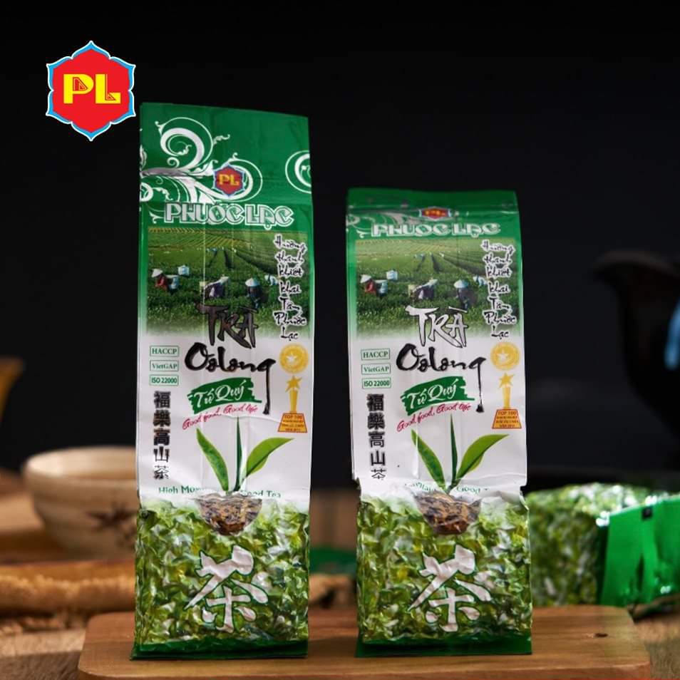 Trà Ô Long (oolong) Tứ Quý Cao Cấp Phước Lạc Gói 100g